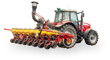 Heavy-Duty Tractor
